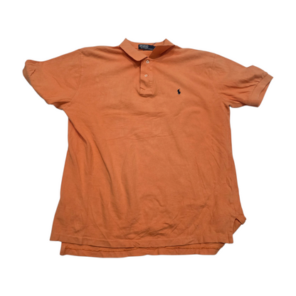 Playera Polo Ralph Lauren Grande L Naranja
