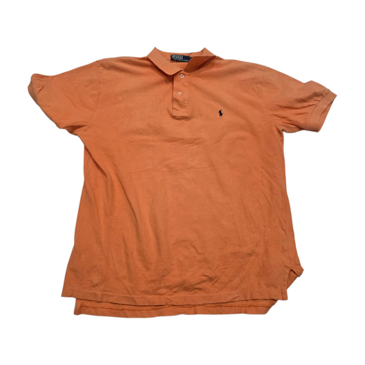 Playera Polo Ralph Lauren Grande L Naranja