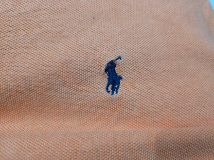 Playera Polo Ralph Lauren Grande L Naranja