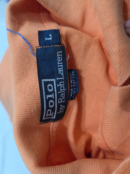 Playera Polo Ralph Lauren Grande L Naranja