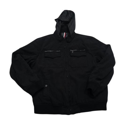 Chamarra Tommy Hilfiger Grande L Negro