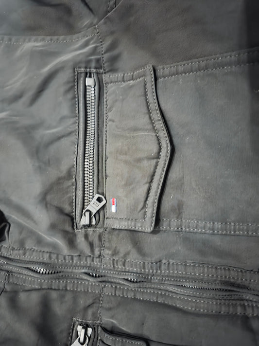 Chamarra Tommy Hilfiger Grande L Negro