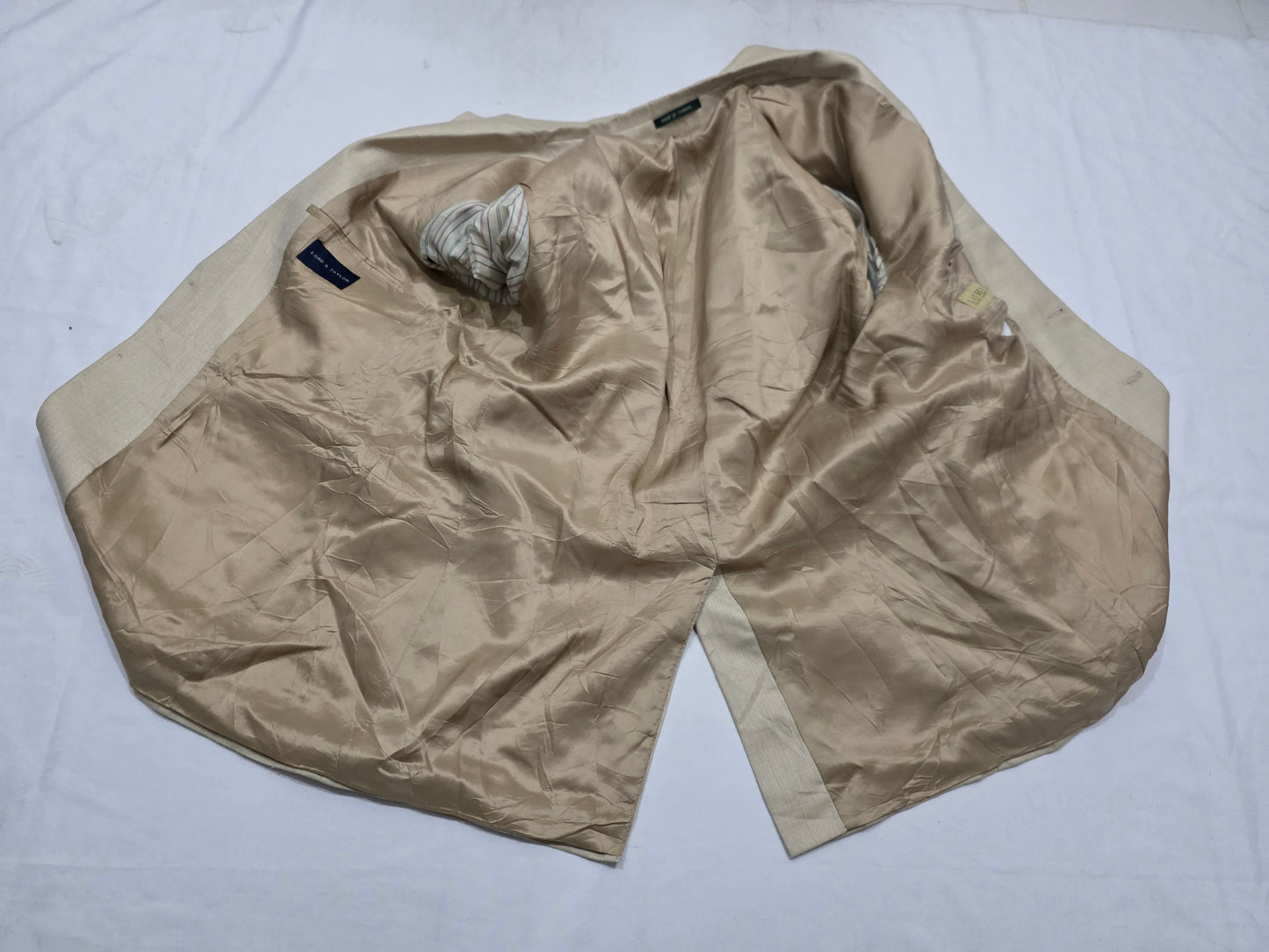 Saco Ralph Lauren 44l Cafe