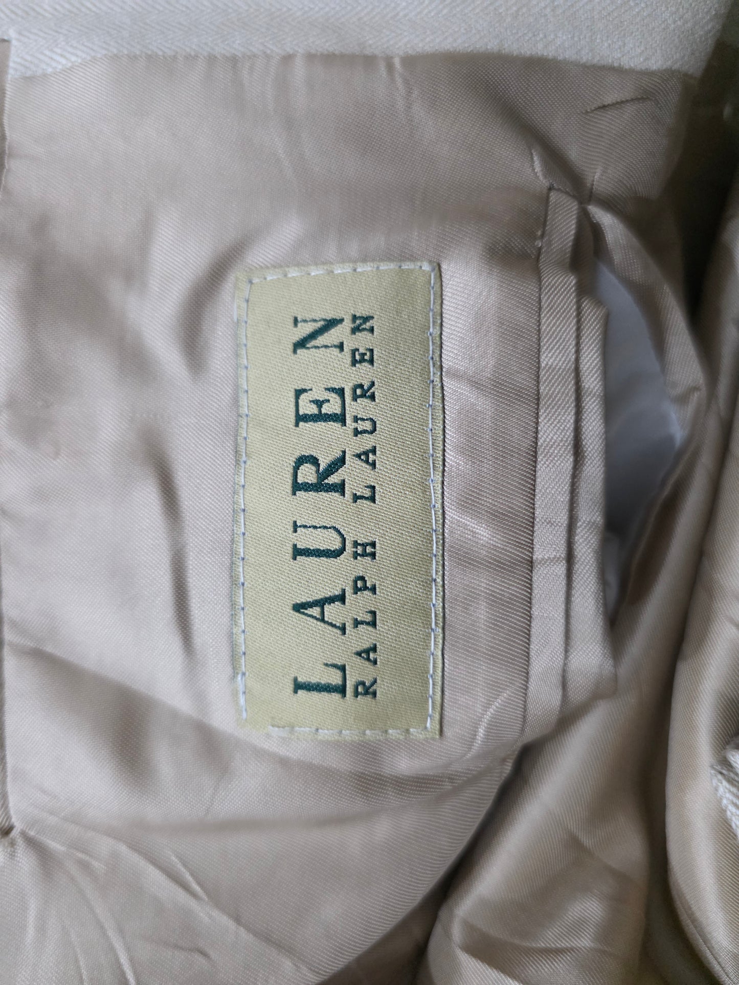 Saco Ralph Lauren 44l Cafe