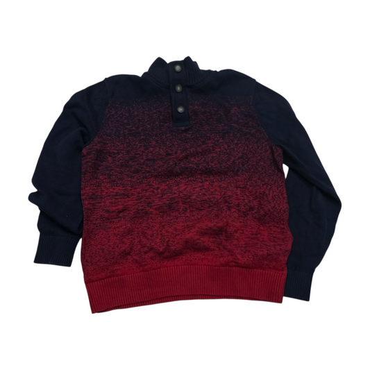 Sueter Tommy Hilfiger Grande L Azul Y Roj