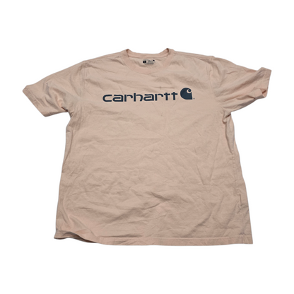 Playera Carhartt Grande L Rosa Loose Fit