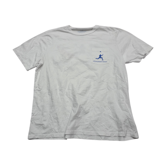 Playera Vineyard Vines Grande L Blanca
