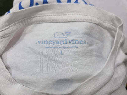 Playera Vineyard Vines Grande L Blanca