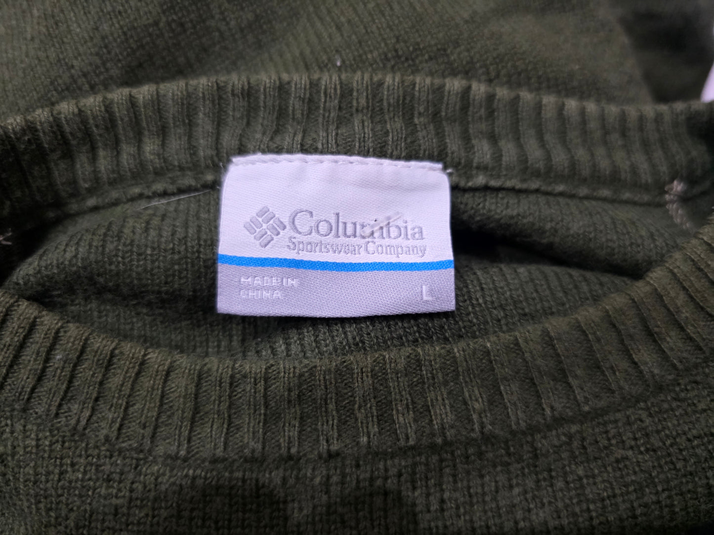 Sueter Columbia Grande L Verde