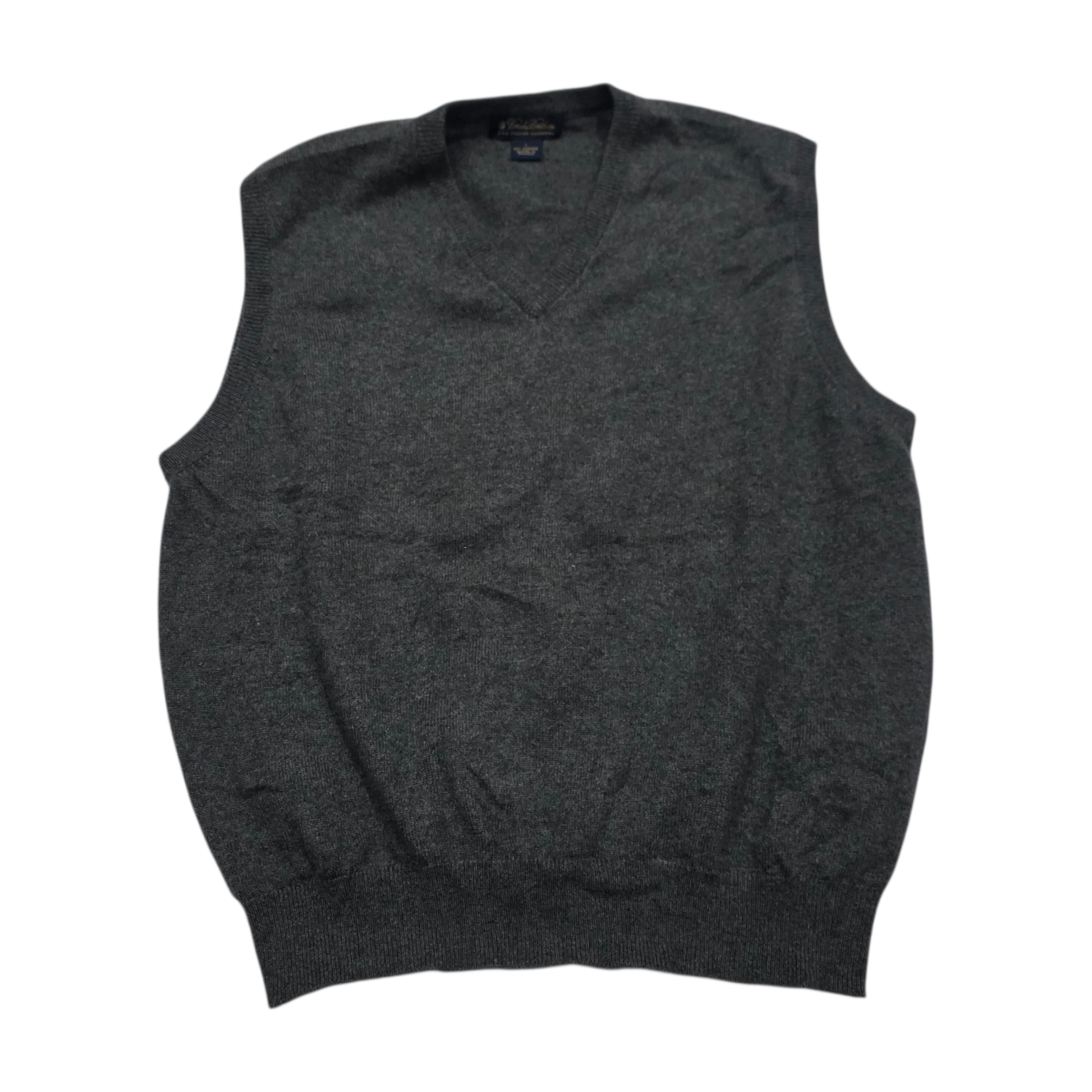 Chaleco Brooks Brothers Grande L Gris