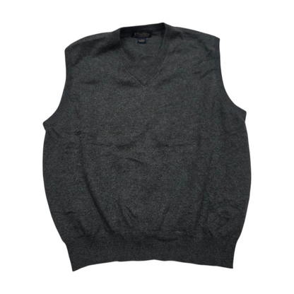 Chaleco Brooks Brothers Grande L Gris