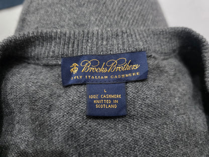 Chaleco Brooks Brothers Grande L Gris