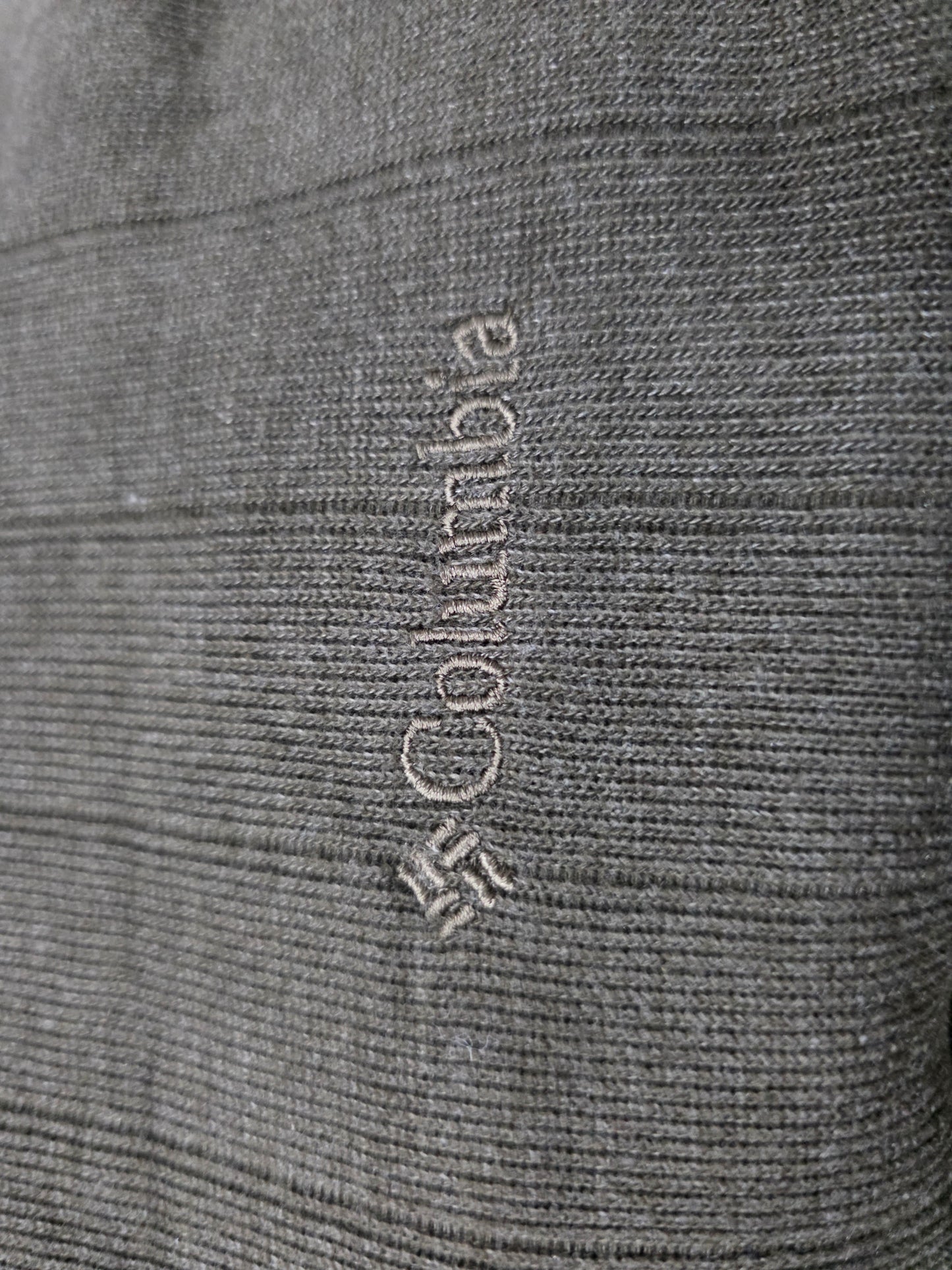 Sudadera Columbia Grande L Verde