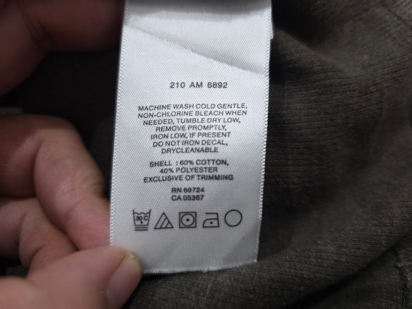 Sudadera Columbia Grande L Verde