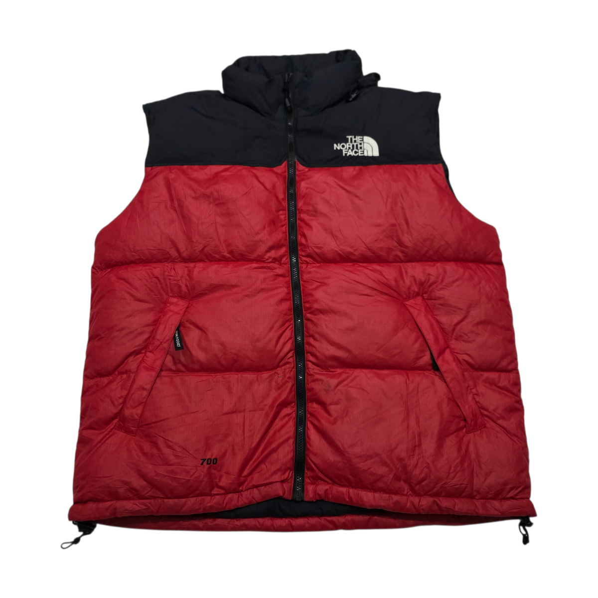Chaleco The North Face 700 Rojo Roto