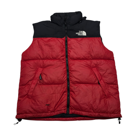 Chaleco The North Face 700 Rojo Roto