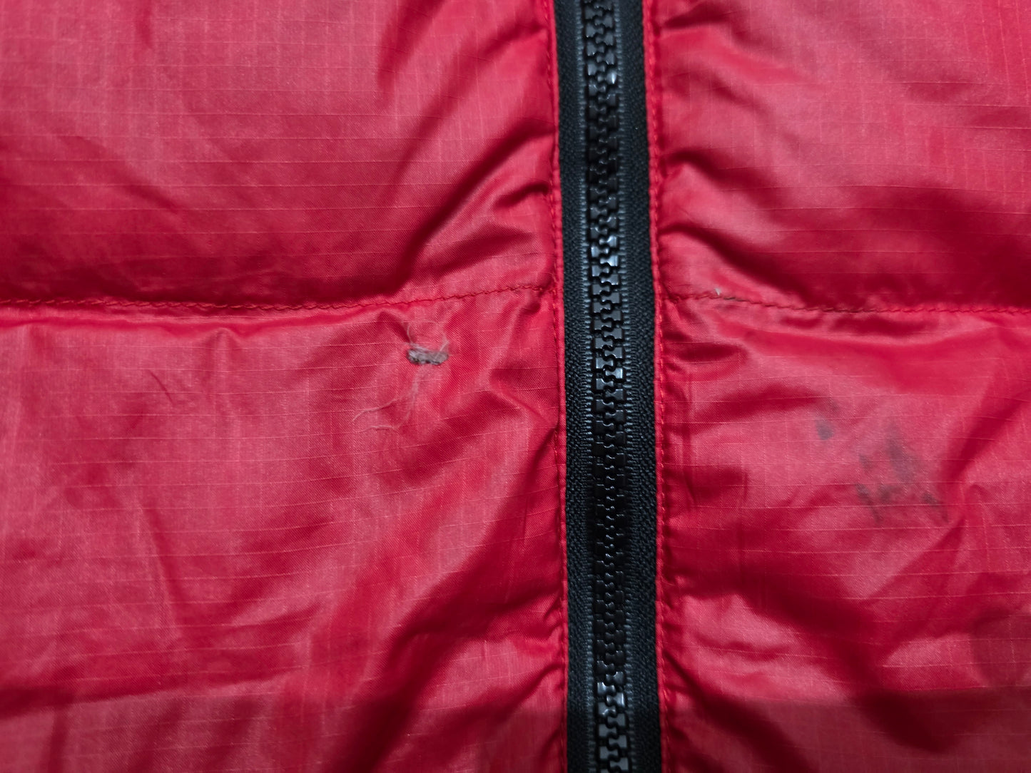 Chaleco The North Face 700 Rojo Roto
