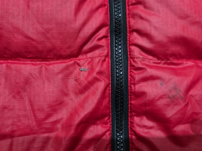 Chaleco The North Face 700 Rojo Roto
