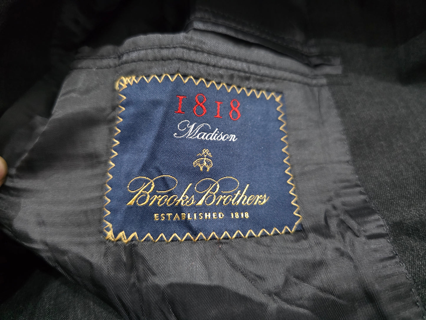 Saco Brooks Brothers 48r Gris