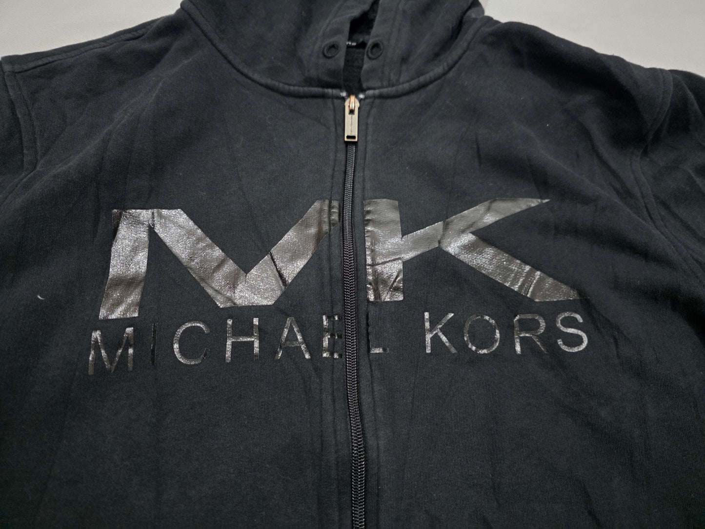Sudadera Michael Kors Xrande Xl Negro