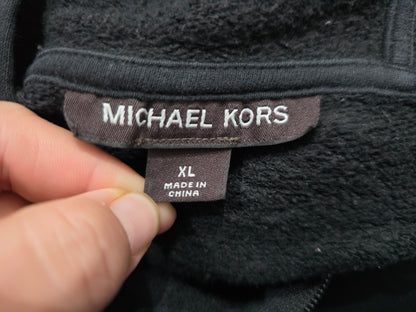Sudadera Michael Kors Xrande Xl Negro