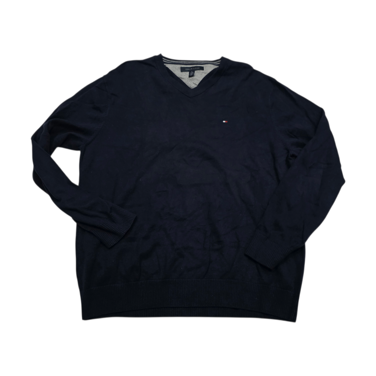 Sueter Tommy Hilfiger Xgrande Xl Azul