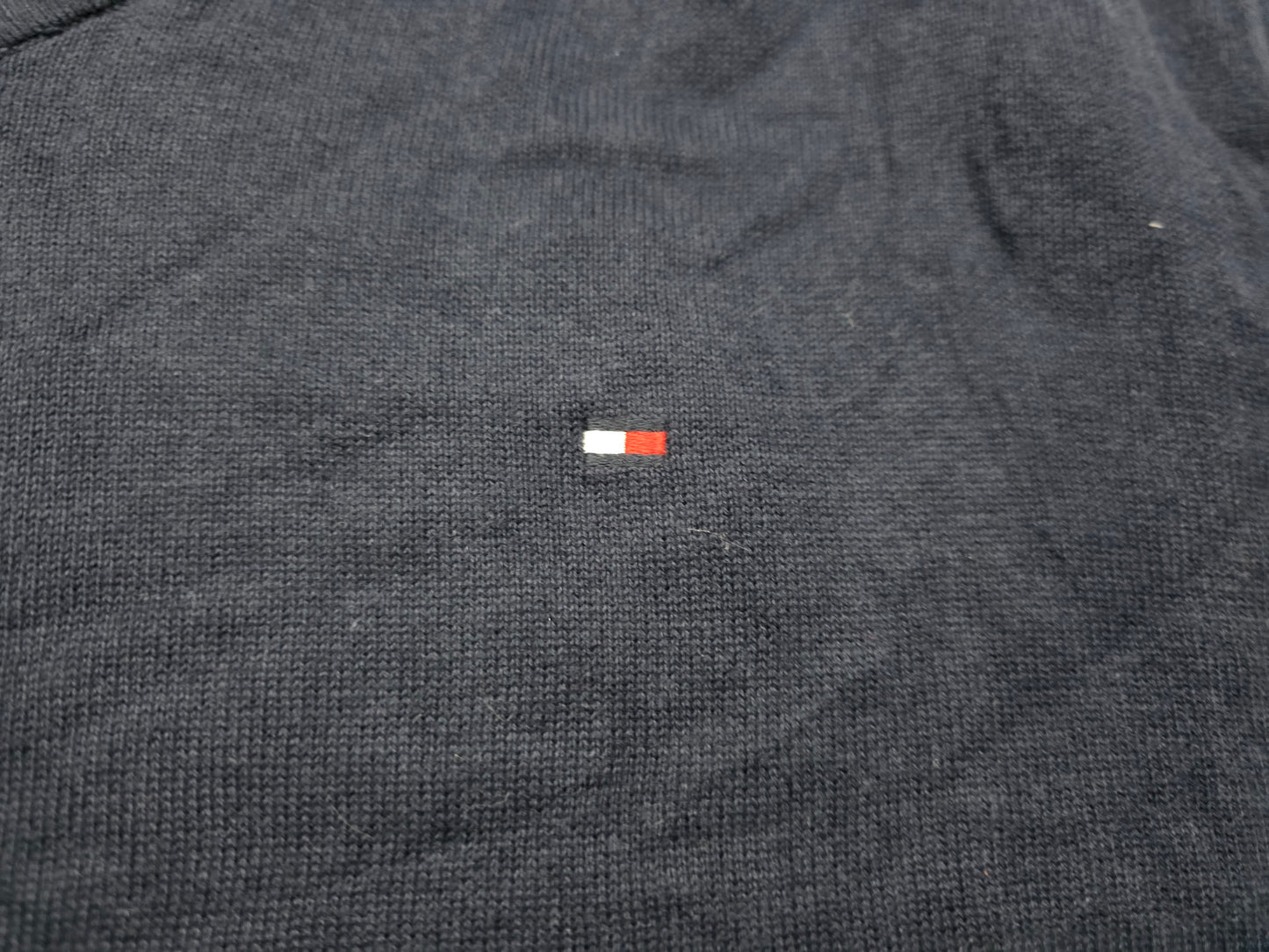Sueter Tommy Hilfiger Xgrande Xl Azul