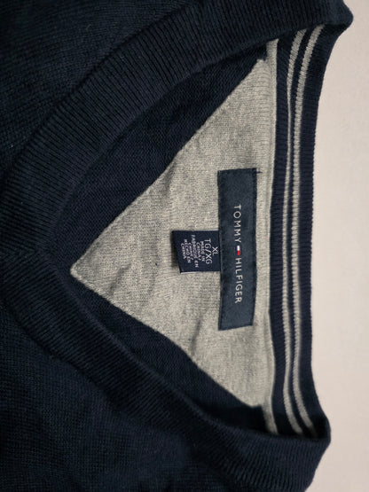 Sueter Tommy Hilfiger Xgrande Xl Azul