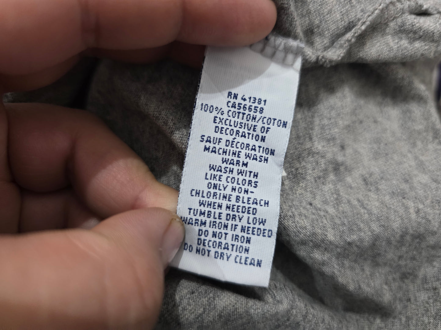 Playera Ralph Lauren Xgrande Xl Gris Pony Negro
