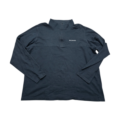 Sudadera Ligera Columbia Xgrande Xl Azul Grisaceo