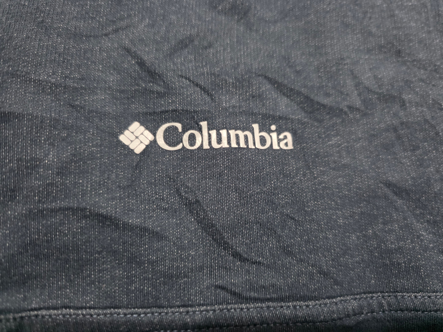 Sudadera Ligera Columbia Xgrande Xl Azul Grisaceo