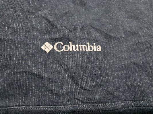 Sudadera Ligera Columbia Xgrande Xl Azul Grisaceo