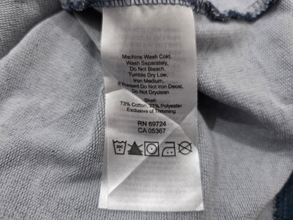 Sudadera Ligera Columbia Xgrande Xl Azul Grisaceo