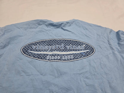 Playera Vineyard Vines Xgrande Xl Azul Claro