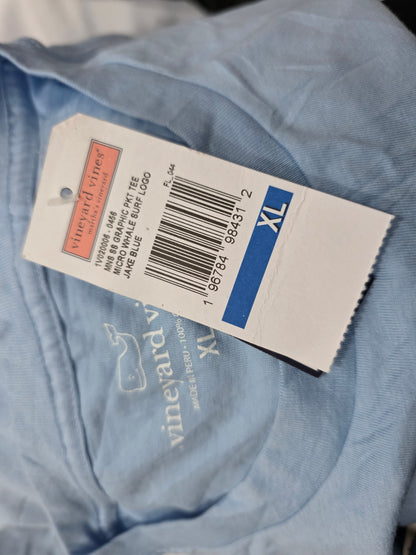 Playera Vineyard Vines Xgrande Xl Azul Claro