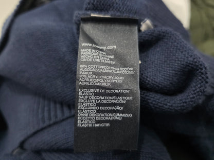 Sueter Tommy Hilfiger Xgrande Xl Azul Cuello Alto