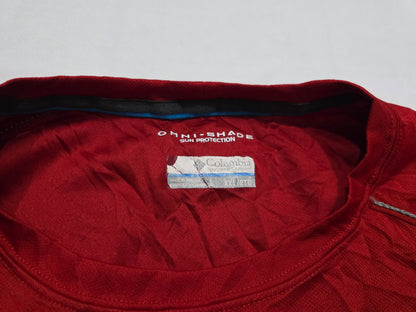 Playera Columbia 2xl Rojo