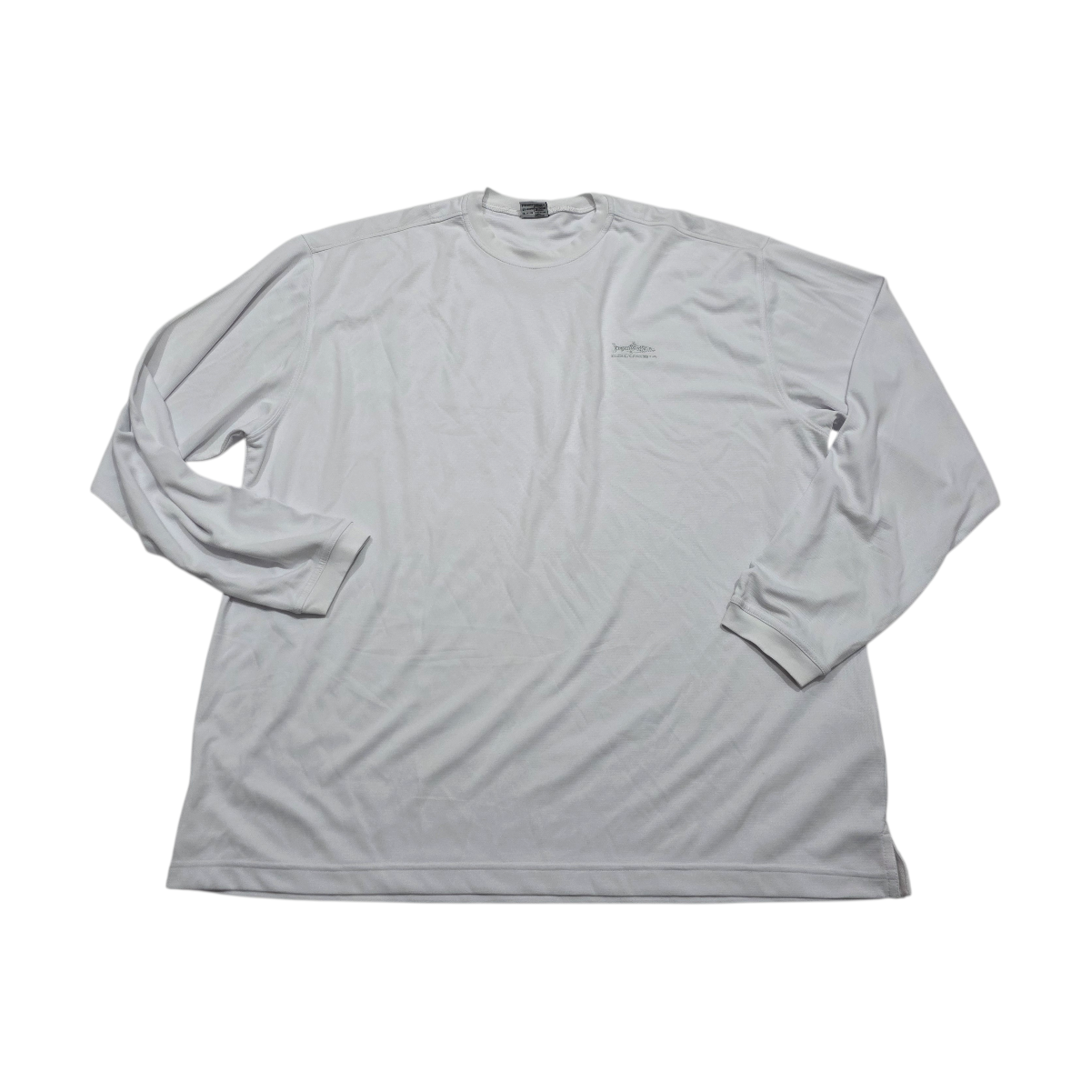 Playera Manga Larga Columbia 2xl Blanca