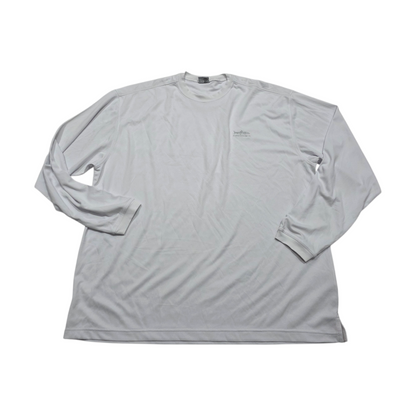 Playera Manga Larga Columbia 2xl Blanca
