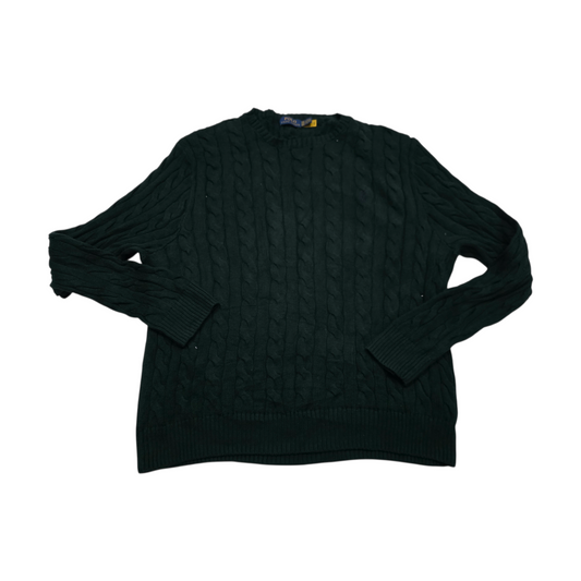 Sueter Ralph Lauren 2xl Verde Tejido