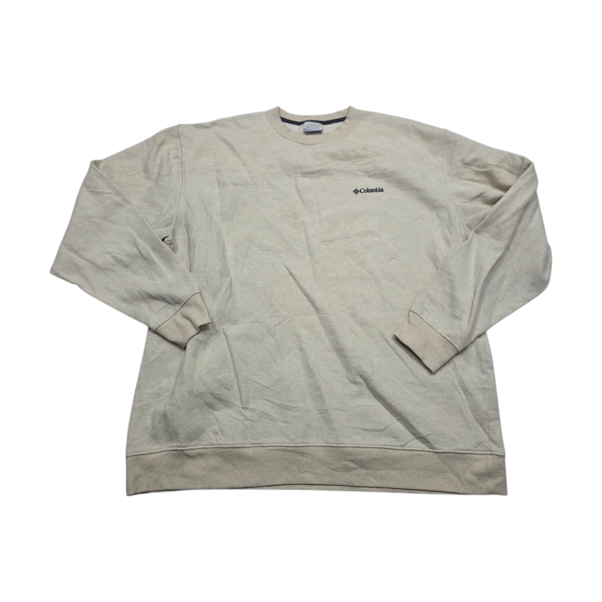 Sudadera Columbia 2xl Beige