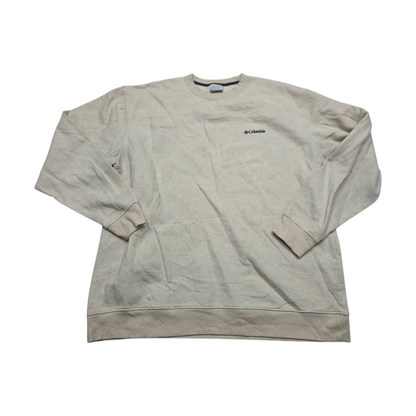 Sudadera Columbia 2xl Beige