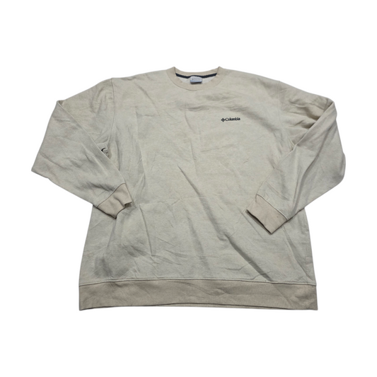 Sudadera Columbia 2xl Beige