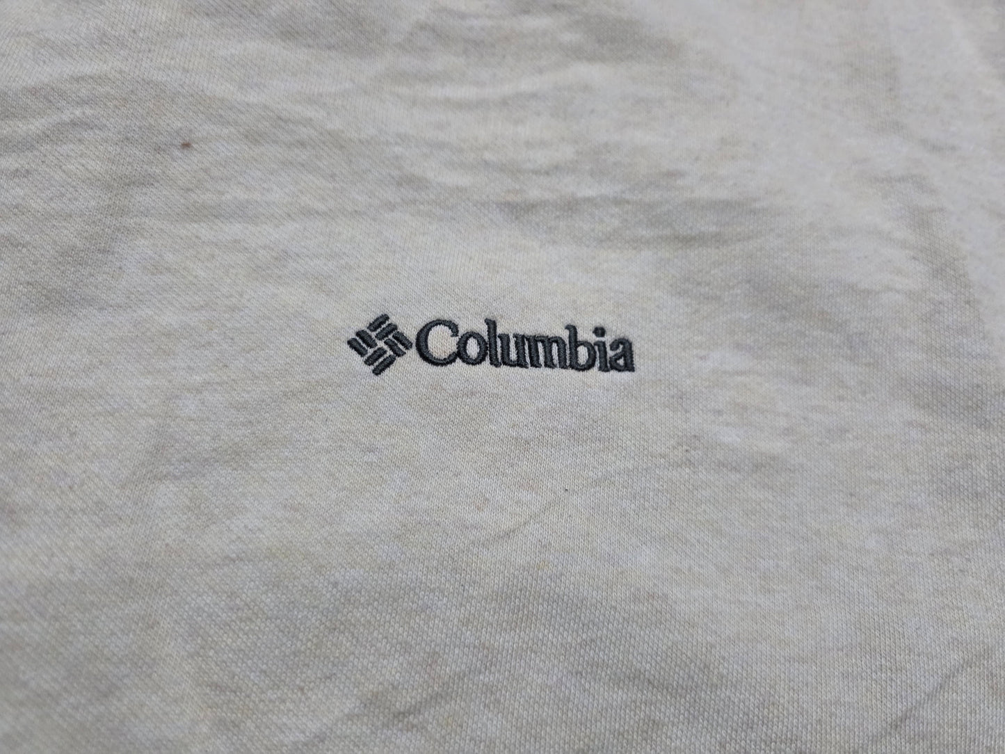 Sudadera Columbia 2xl Beige