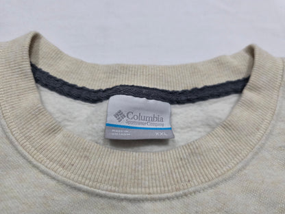 Sudadera Columbia 2xl Beige