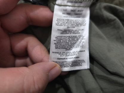Sudadera Columbia 2xl Verde Cierre Y Gorro