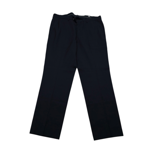 Pantalon De Vestir Boss Azul 32r Recto