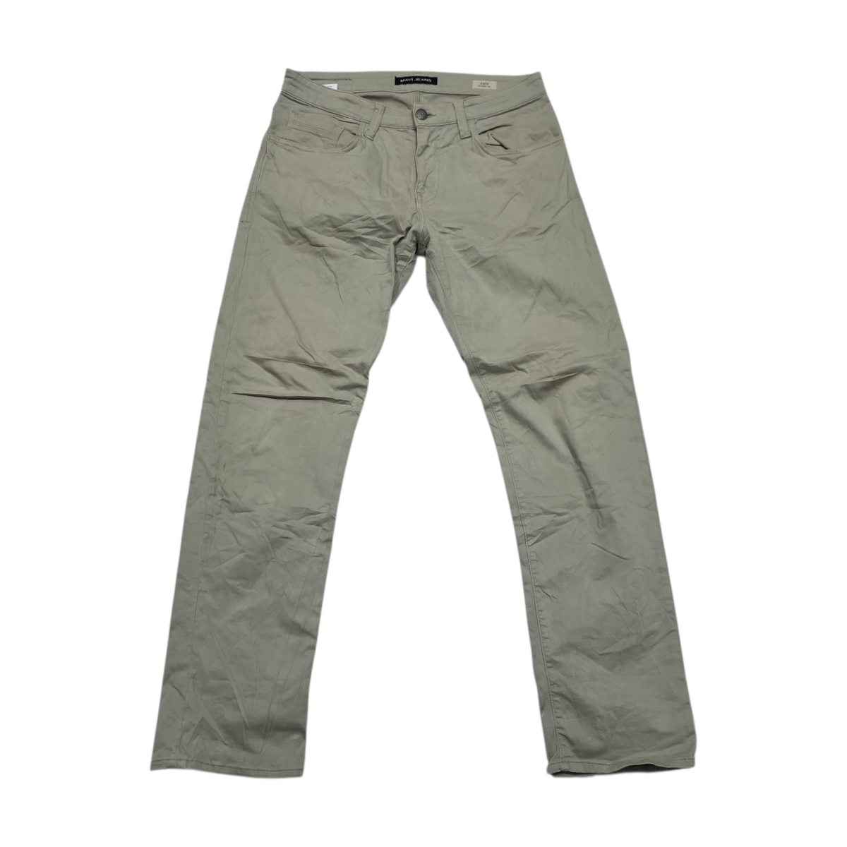 Pantalon Mavi 32x32 Beige Recto