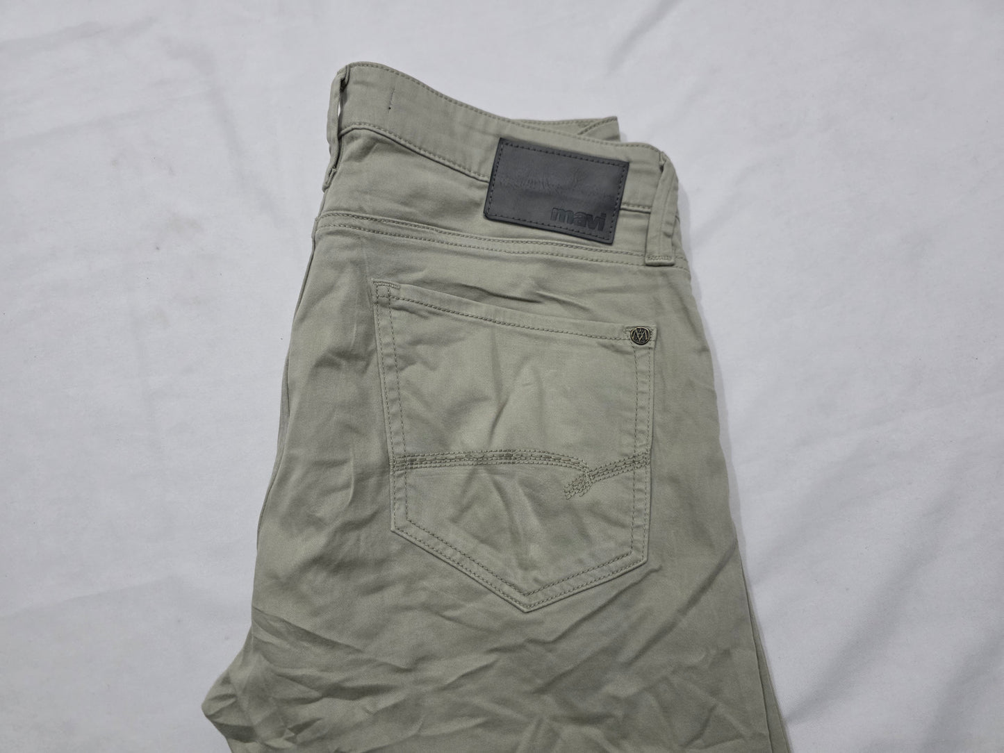 Pantalon Mavi 32x32 Beige Recto