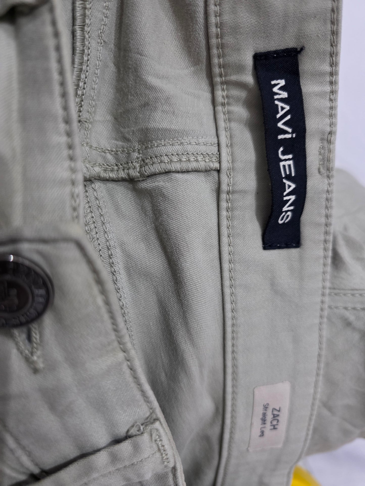 Pantalon Mavi 32x32 Beige Recto